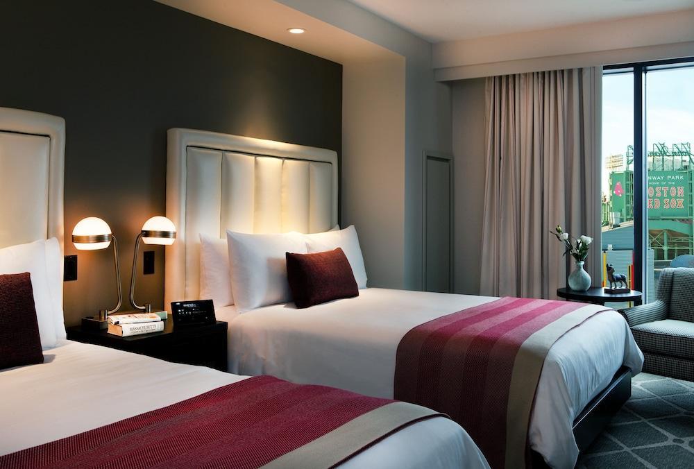 โรงแรมคอมมอนเวลท์ บอสตัน ภายนอก รูปภาพ A guest room at the Hilton San Francisco