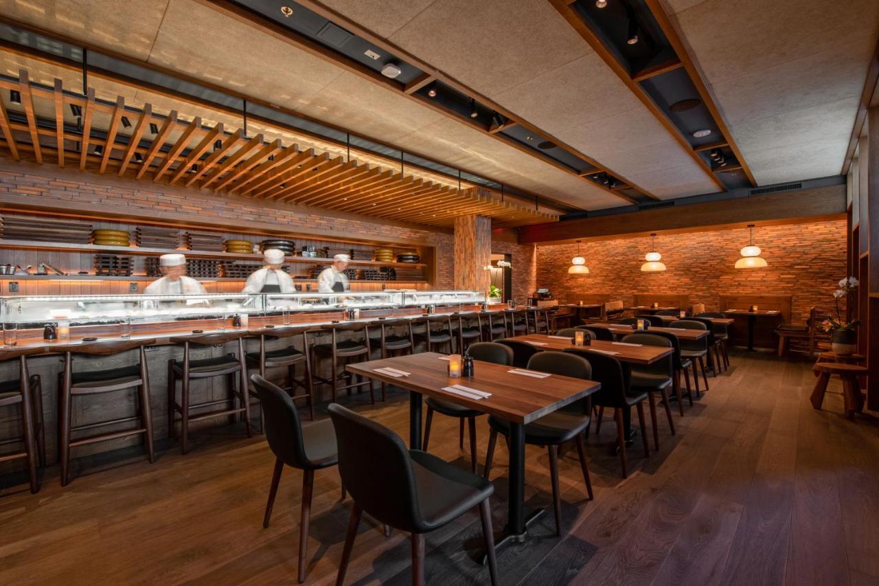 โรงแรมคอมมอนเวลท์ บอสตัน ภายนอก รูปภาพ Interior of the restaurant