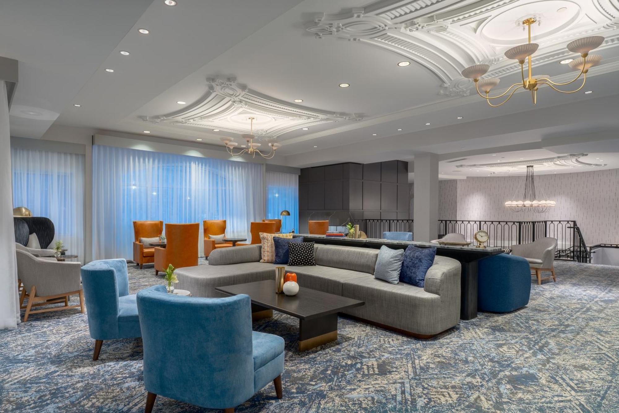 โรงแรมคอมมอนเวลท์ บอสตัน ภายนอก รูปภาพ The Club at Newark Airport
