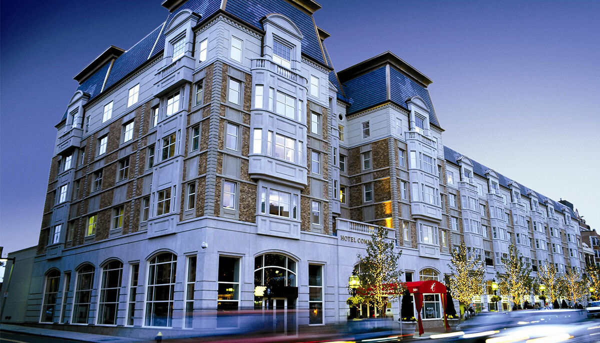 โรงแรมคอมมอนเวลท์ บอสตัน ภายนอก รูปภาพ The hotel in 2007
