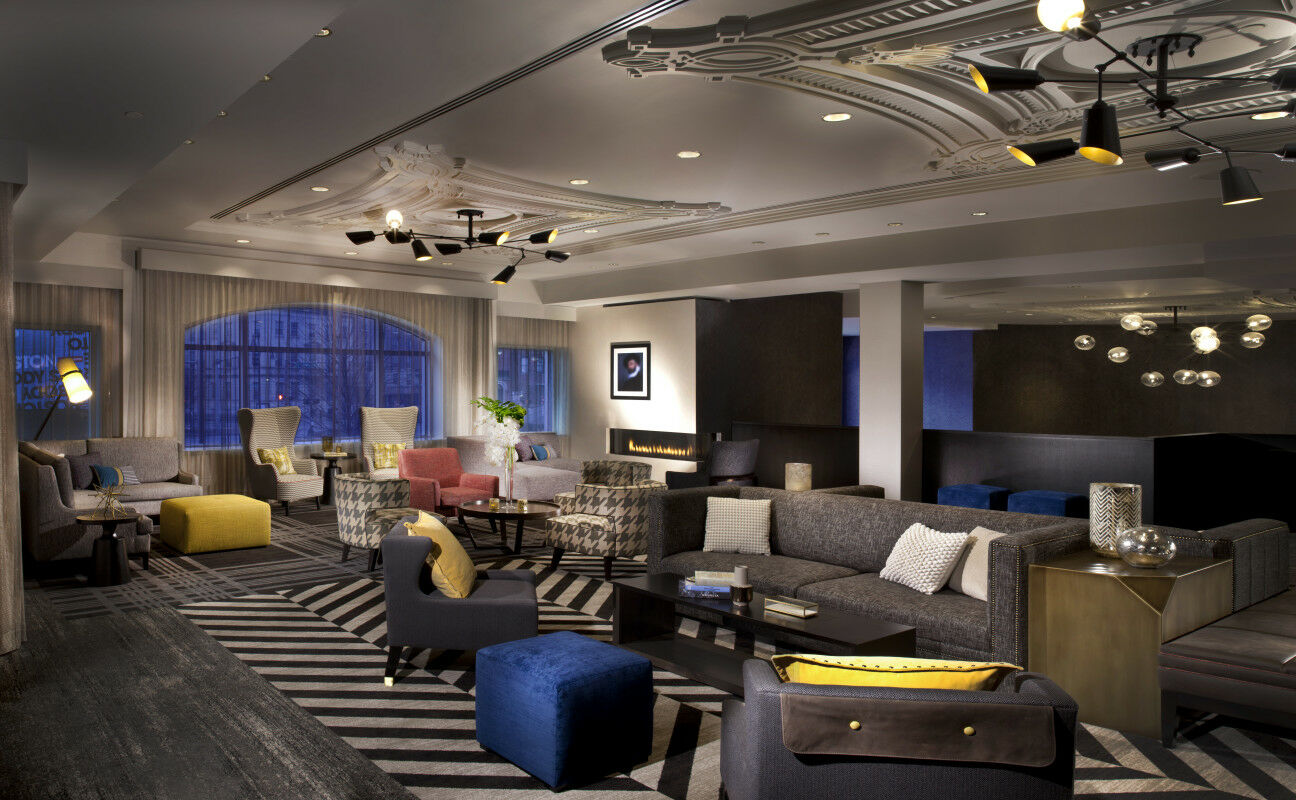 โรงแรมคอมมอนเวลท์ บอสตัน ภายนอก รูปภาพ The Club at San Francisco International Airport