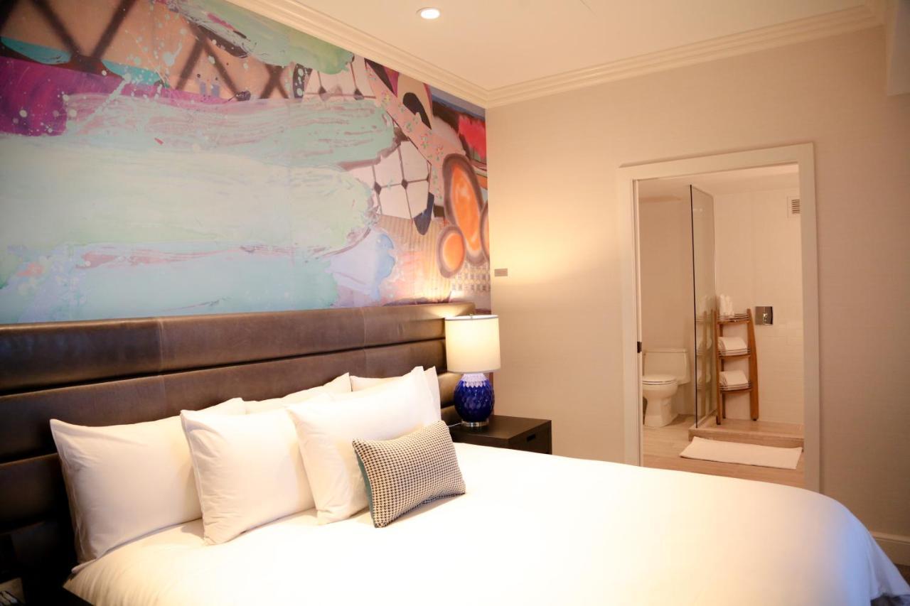 โรงแรมคอมมอนเวลท์ บอสตัน ภายนอก รูปภาพ A bedroom at the Hotel