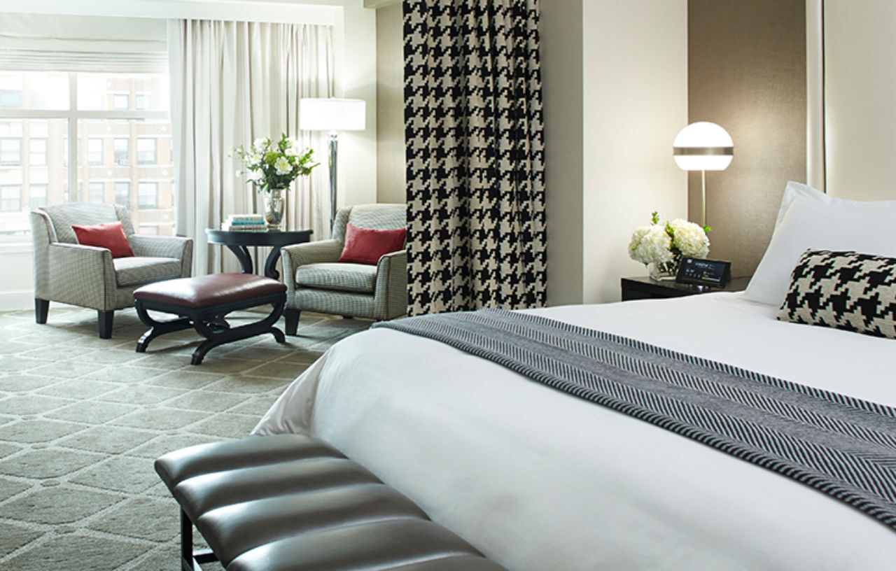 โรงแรมคอมมอนเวลท์ บอสตัน ภายนอก รูปภาพ A suite at the Four Seasons Hotel