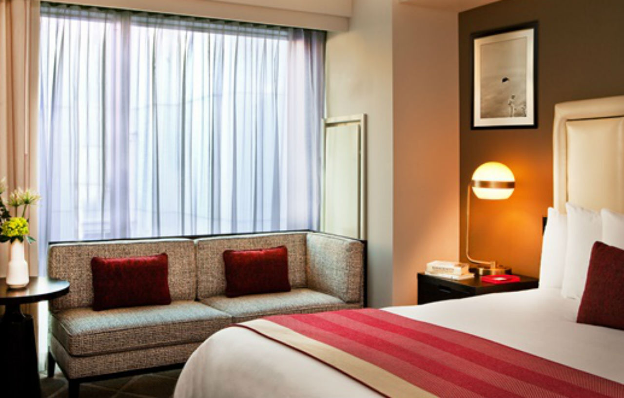 โรงแรมคอมมอนเวลท์ บอสตัน ภายนอก รูปภาพ A room at the Hotel